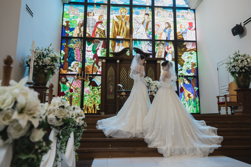 素敵な後姿ショット