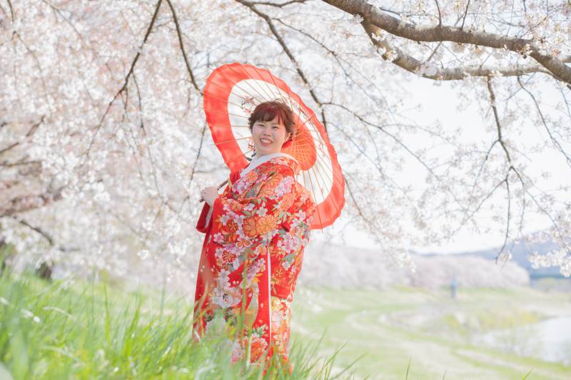 ご新婦様ソロショット