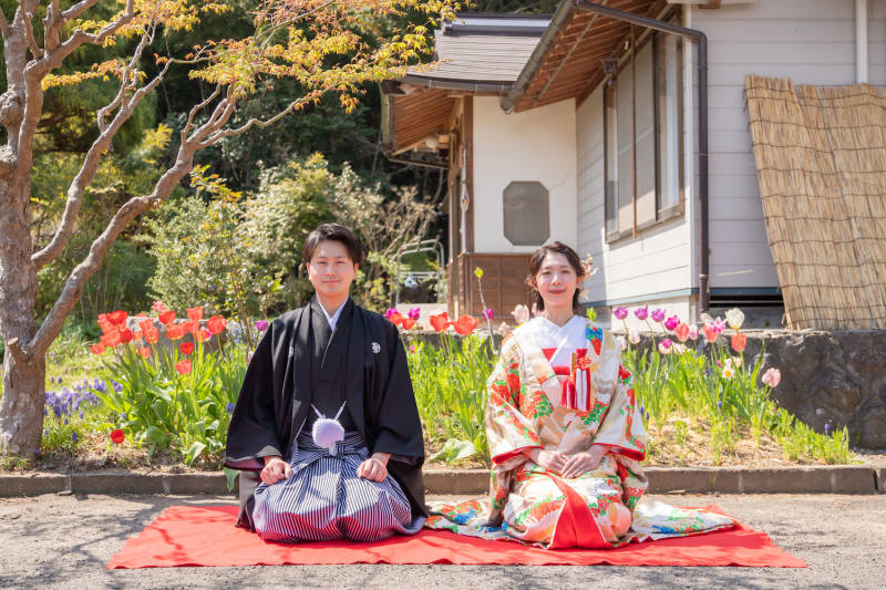 ラストは正座ショット！