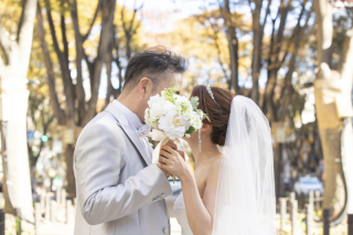 和装洋装ロケーション撮影