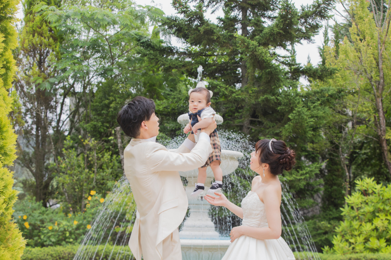 家族でのお写真♪