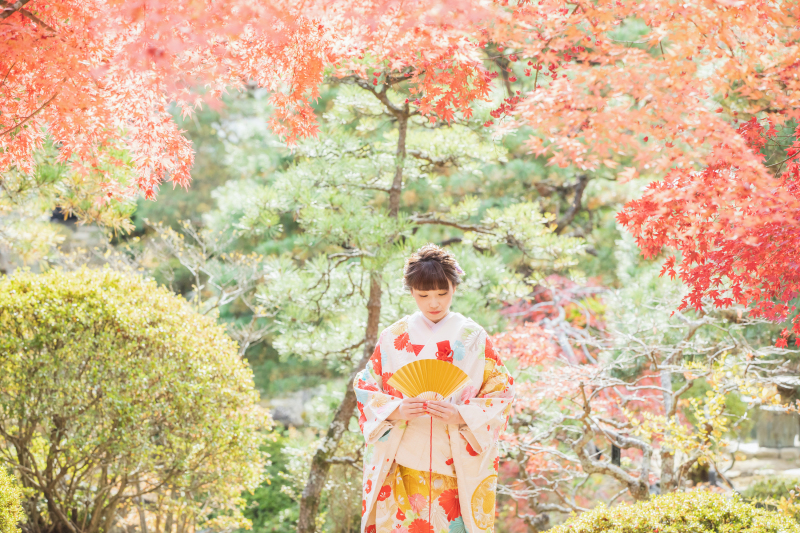 ご新婦様ソロショット