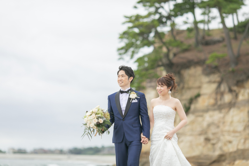 景色を眺めながら