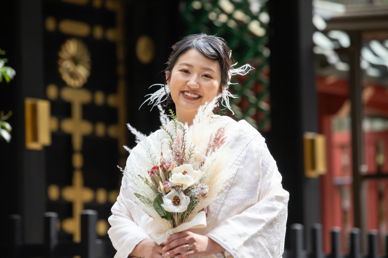 ご新婦様　ソロショット