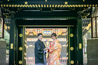 【瑞鳳殿】和装２着撮影♪