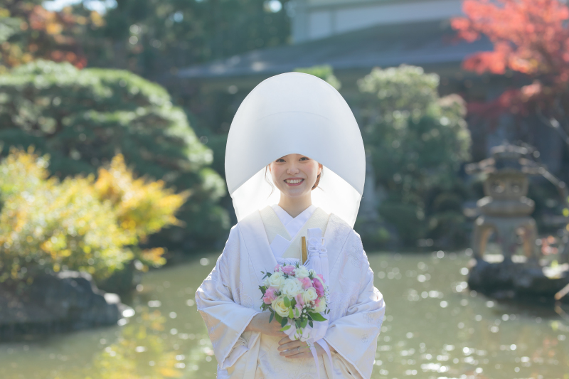 ご新婦様ソロショット