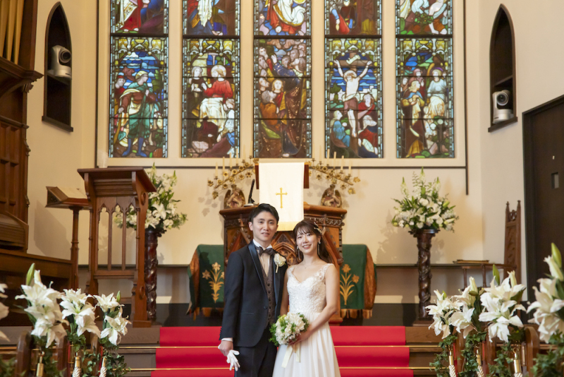 ONESTYLE 仙台_チャペルで撮影できる