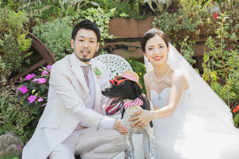 ONESTYLE 仙台_ペットと一緒に撮影できる