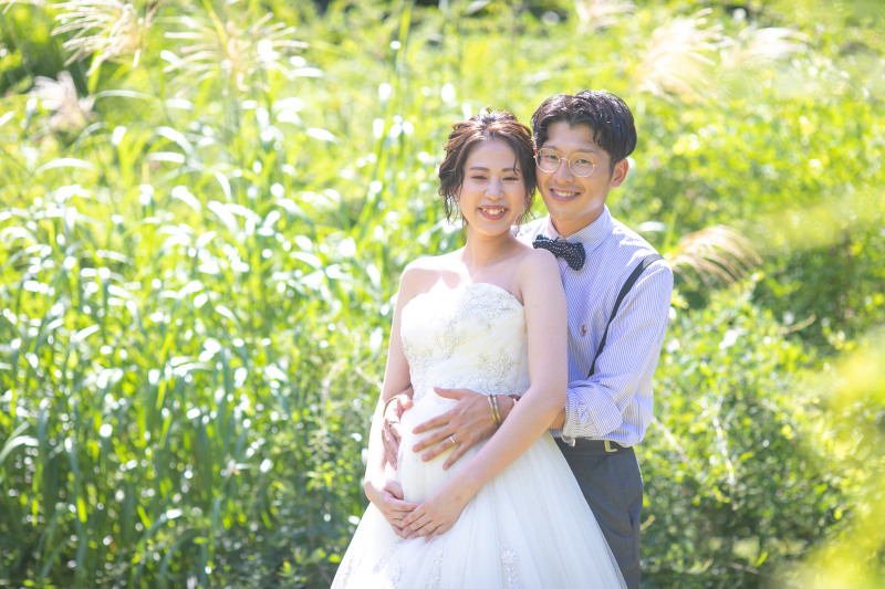 これからずっと続いていくご家族のスタートを写真に♪