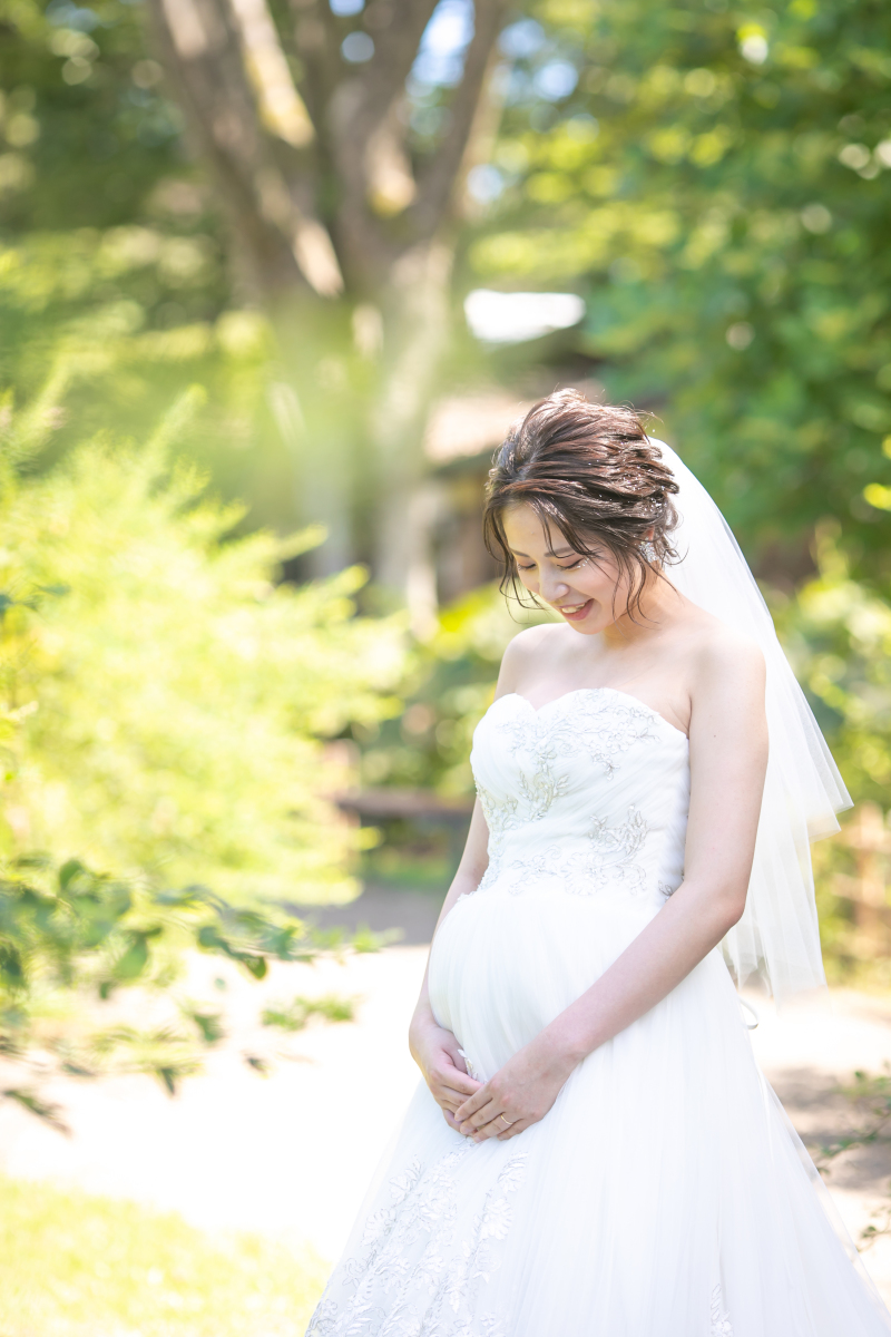 マタニティーの王道ショットを☆