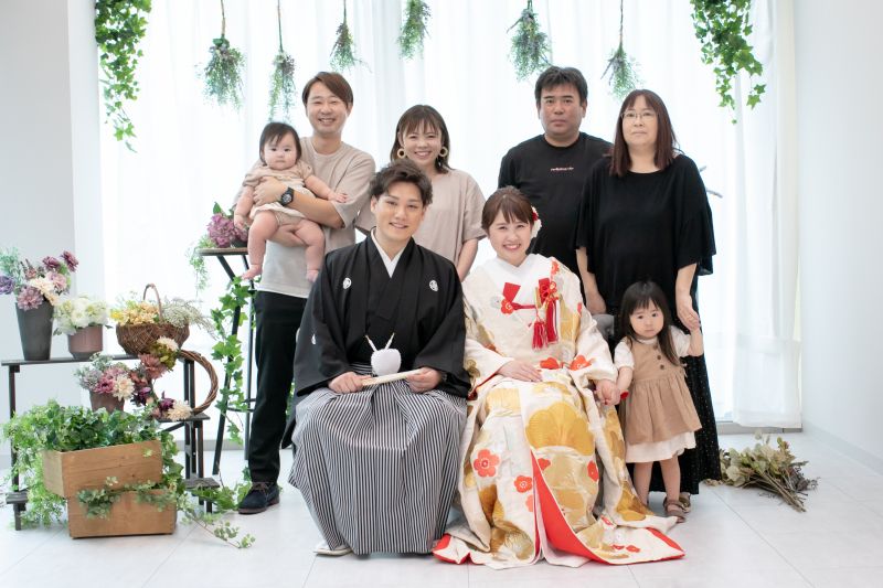 ONESTYLE 仙台_家族・友人を撮影に呼べる