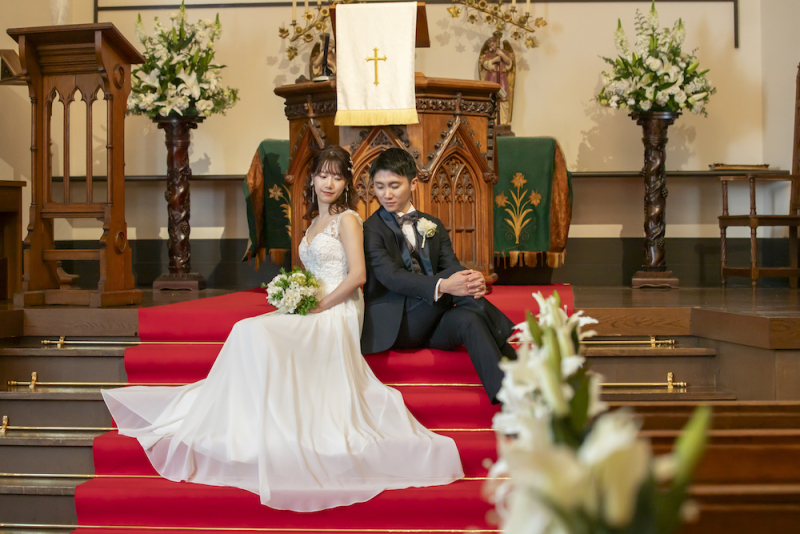 ONESTYLE 仙台_ウエディングドレスが豊富