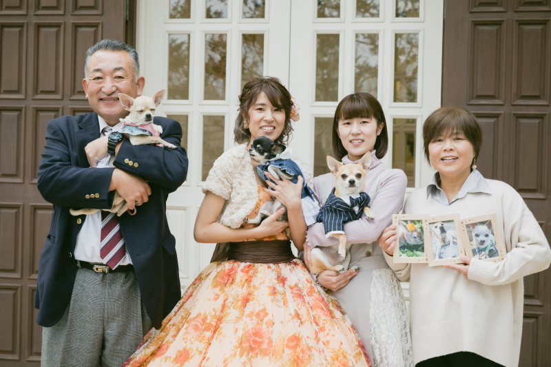 ONESTYLE 仙台_ペットと一緒に撮影できる