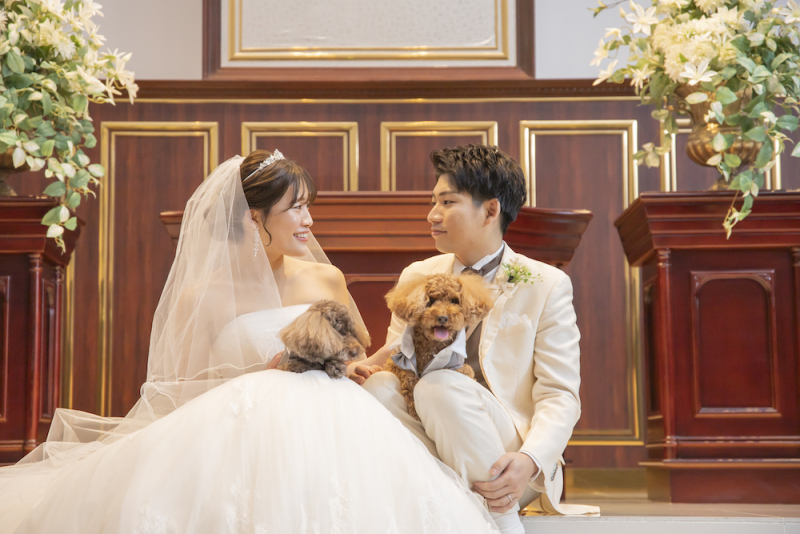 ONESTYLE 仙台_ペットと一緒に撮影できる