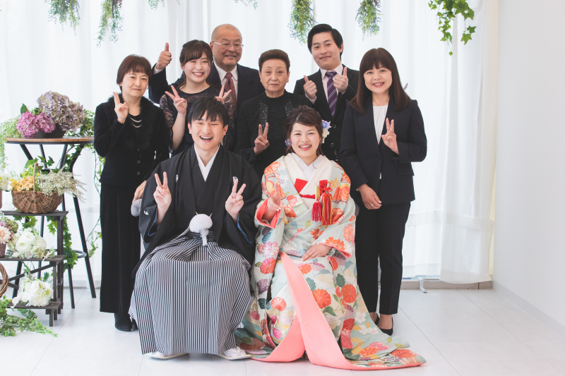 ONESTYLE 仙台_家族・友人を撮影に呼べる