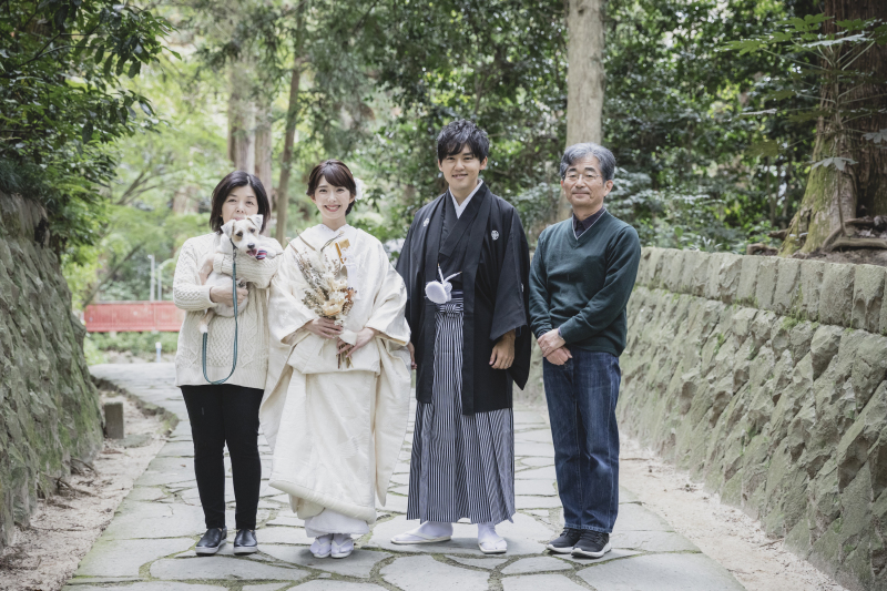 観光地での撮影も対応しています！