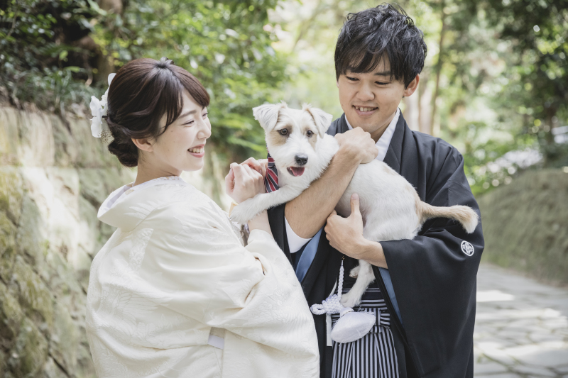 ONESTYLE 仙台_ペットと一緒に撮影できる