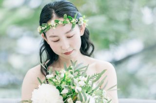 生花ヘッドパーツ