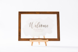 ウェルカムボード（アクリル）
