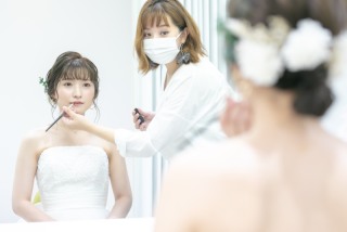 ヘアメイク指名