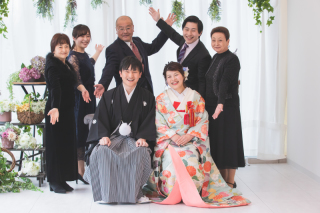 ご家族とのご撮影