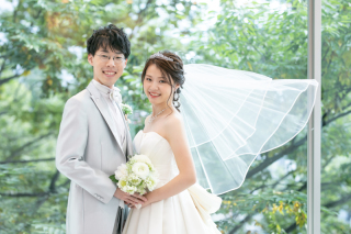 ショートベールレンタル