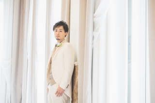 ご新郎様メイク