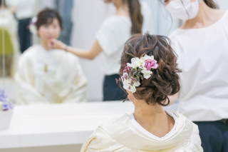 造花ヘッドパーツレンタル