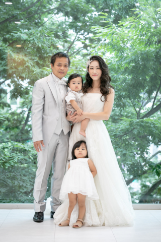 六つ切り3面台紙