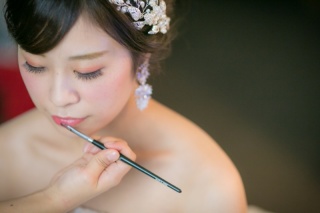 ヘアメイクリハーサル