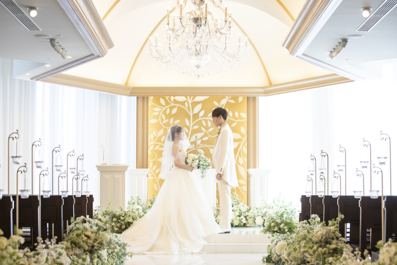 ONESTYLE 仙台_チャペルで撮影できる