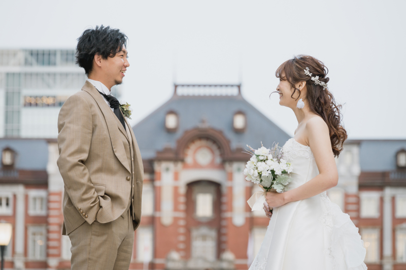 お二人と一緒に楽しみながら撮影をしています！