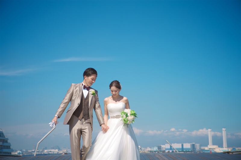 鮮やかな色味が特徴です。