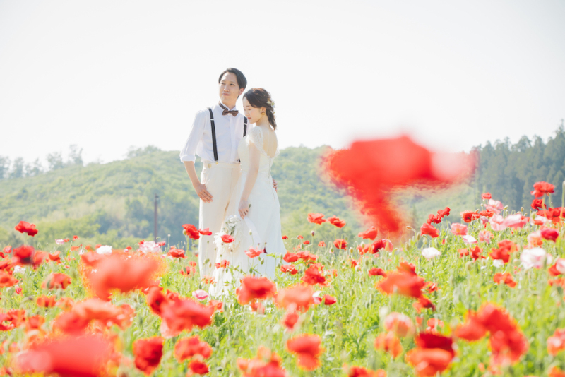 【洋ロケ×和スタジオ】わがままを叶える2スタイル撮影♡好きなロケ地で洋装&移動もラクなスタジオで和装!(ヘアメイク・全データ付)