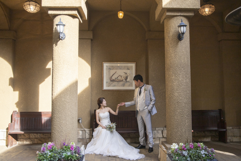 【チャペルプラン】サント・ステファーノ大聖堂でのフォトウェディング♪（ヘアメイク・移動費・申請費・全データ付き）