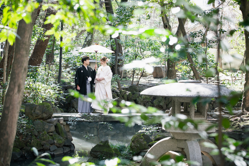 【緑水庵ロケーションフォト】貸切の本格茶室で撮影を!日本庭園も魅力♪(ヘアメイク・移動費・申請費・全データ150cut付き!)