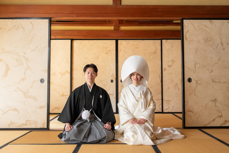 【茂ヶ崎庵ロケーションフォト】洗練さと自然との調和を感じる和室フォト♪(ヘアメイク・移動費・申請費・全データ150cut付き)