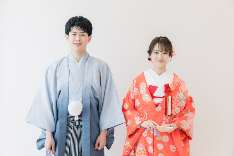 【和装スタジオ1着】衣装追加料金なし♡今なら15大特典10万円以上お得!白無垢・色打掛もグレードアップ無料で選べます♪