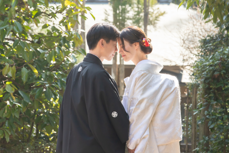 【茂ヶ崎庵ロケーションフォト】洗練さと自然との調和を感じる和室フォト♪(ヘアメイク・移動費・申請費・全データ150cut付き)