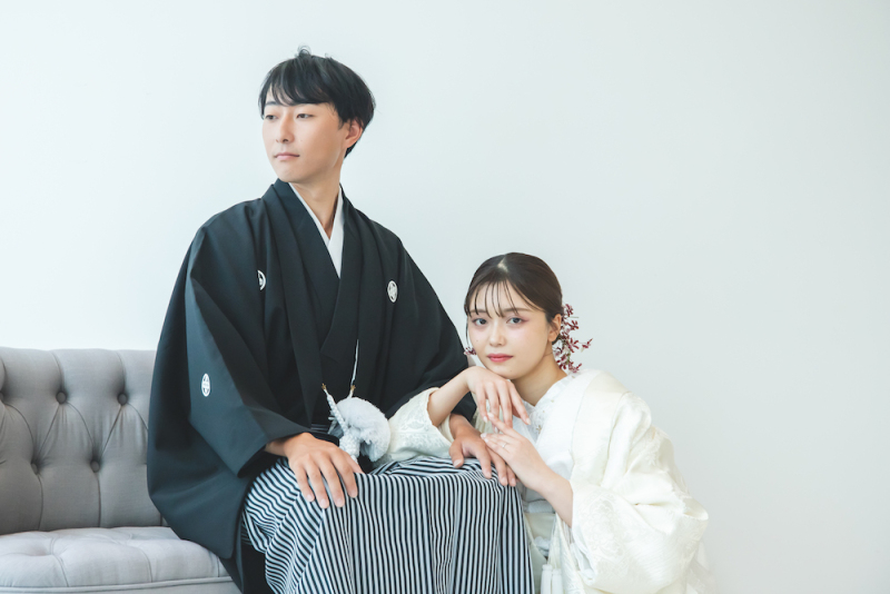 【和装スタジオ1着】衣装追加料金なし♡今なら15大特典10万円以上お得!白無垢・色打掛もグレードアップ無料で選べます♪