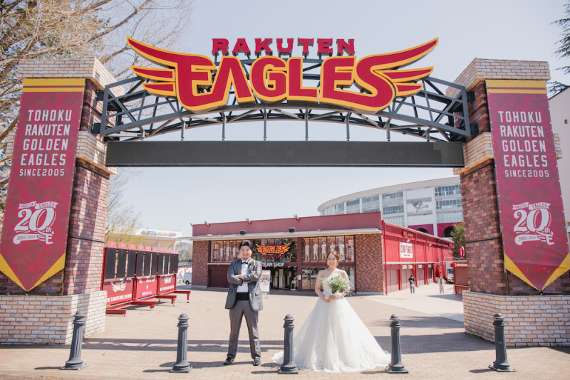 【楽天モバイルパークプラン】オフィシャルスポンサーのONESTYLEが全面サポート!(ヘアメイク・移動費・申請費・全データ付き)