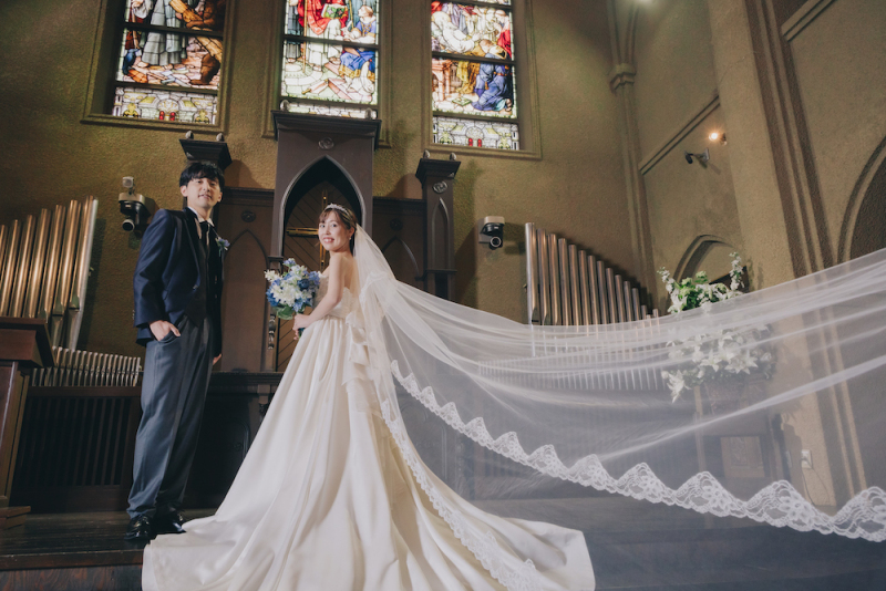 【チャペルプラン】サント・ステファーノ大聖堂でのフォトウェディング♪（ヘアメイク・移動費・申請費・全データ付き）