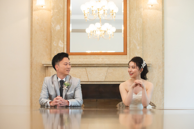 【知事公館ロケーションフォト】由緒ある公館で撮影♪和装にも洋装にも◎(ヘアメイク・移動費・申請費・全データ150cut付き!)