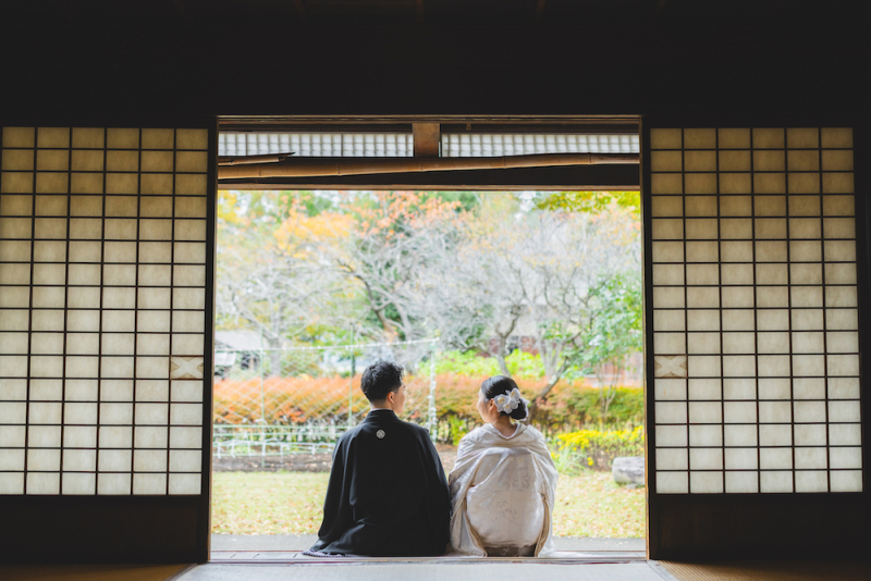 【みちのく杜の湖畔公園ロケーションフォト】和装／自然と昔ながらの街並みと♪（ヘアメイク・移動費・申請費・全データ150cut）