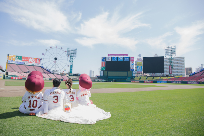 【楽天モバイルパークプラン】オフィシャルスポンサーのONESTYLEが全面サポート!(ヘアメイク・移動費・申請費・全データ付き)