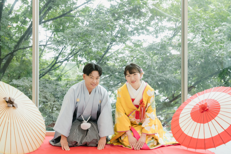 【洋ロケ×和スタジオ】わがままを叶える2スタイル撮影♡好きなロケ地で洋装&移動もラクなスタジオで和装!(ヘアメイク・全データ付)