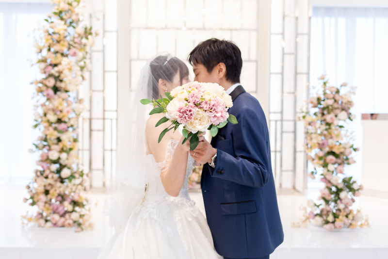 【チャペルプラン】仙台クリスタルチャペルでのフォトウェディング♪(ヘアメイク・移動費・申請費・全データ付き)