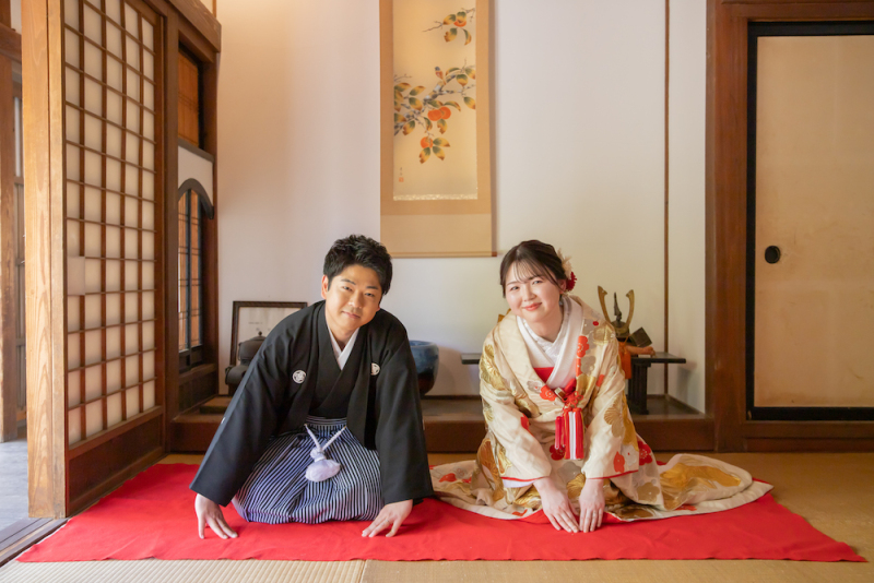 【みちのく杜の湖畔公園ロケーションフォト】和装／自然と昔ながらの街並みと♪（ヘアメイク・移動費・申請費・全データ150cut）