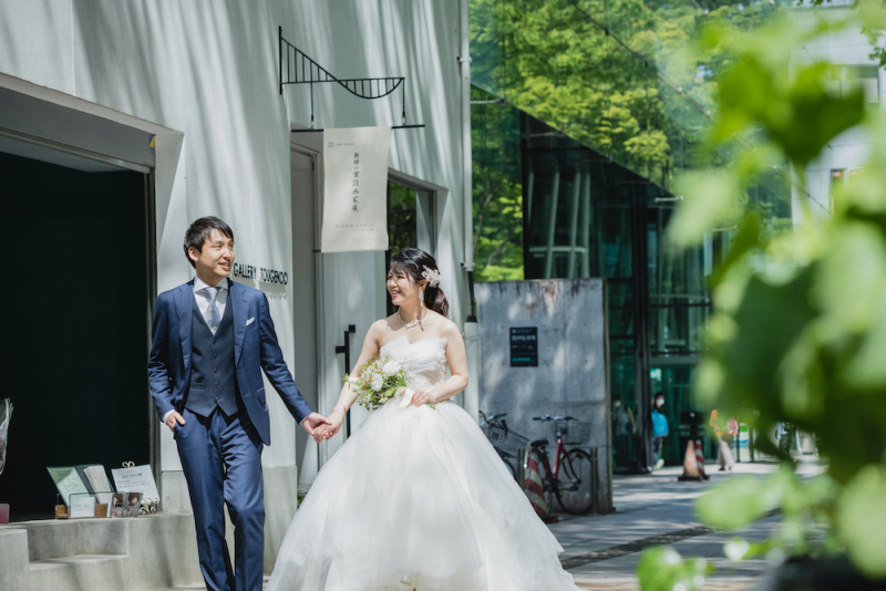 【定禅寺通りロケーションフォト】仙台市内のメインストリート♪店舗を出てすぐの好立地!(ヘアメイク・申請費・全データ付き)