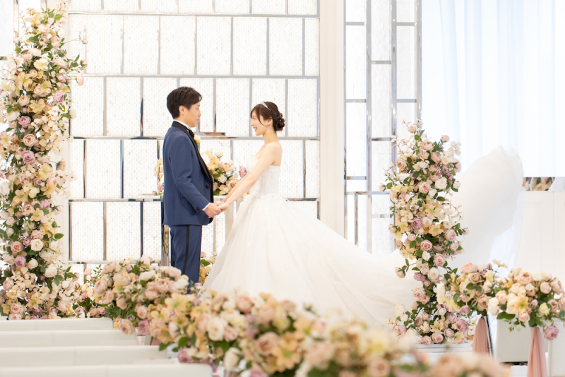 【チャペルプラン】仙台クリスタルチャペルでのフォトウェディング♪(ヘアメイク・移動費・申請費・全データ付き)